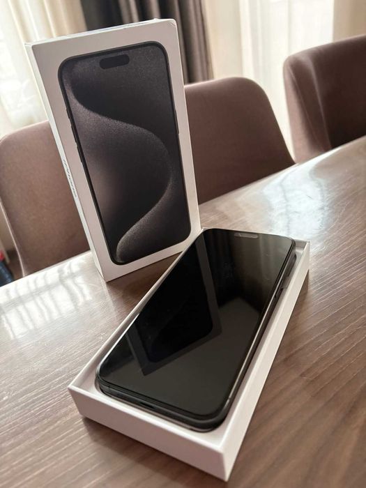 iPhone 15 Pro Max 256GB Black Titanium