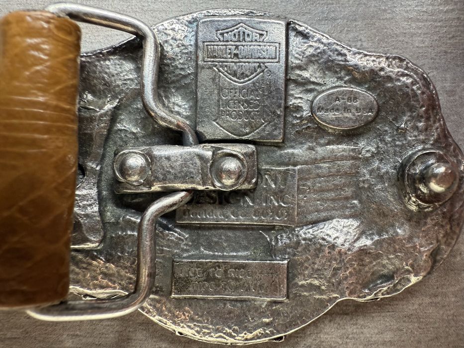 Curea Harley Davidson , autentica