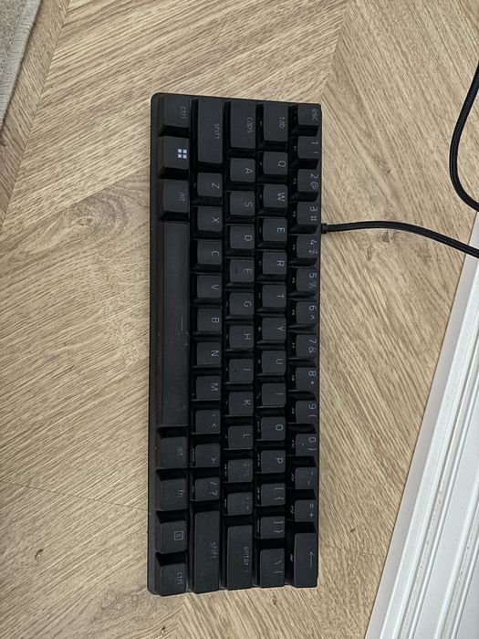 Механична клавиатура Razer - Huntsman Mini, Optical Red, черна