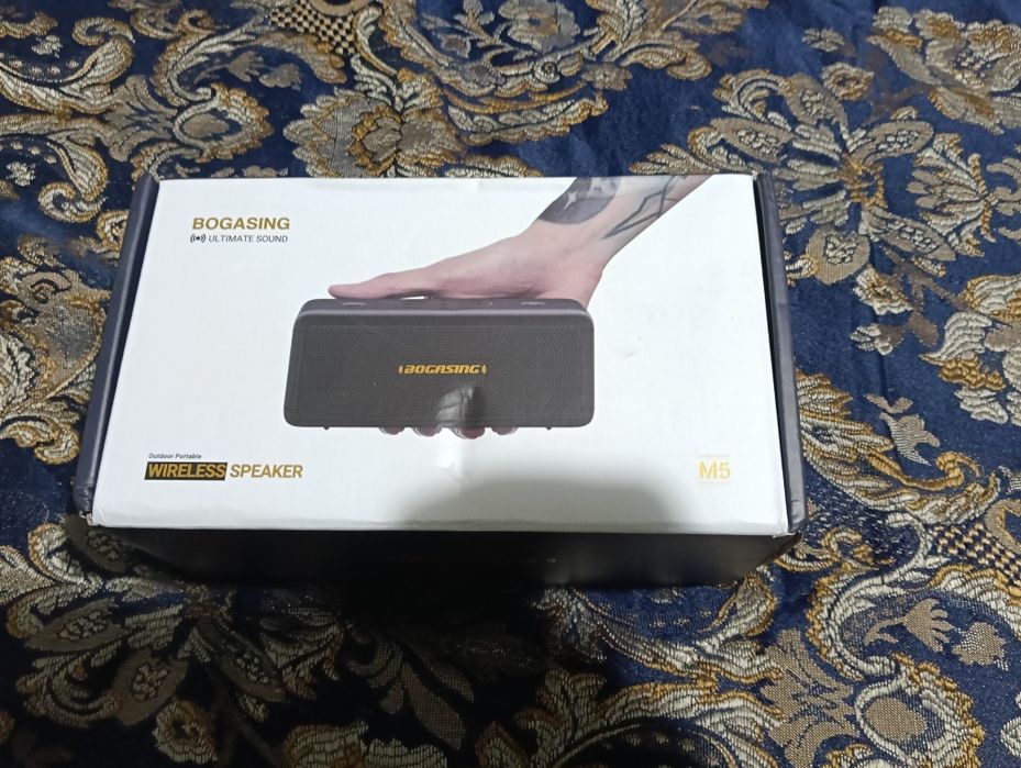 Boxa portabila Bogasing m5 40 W