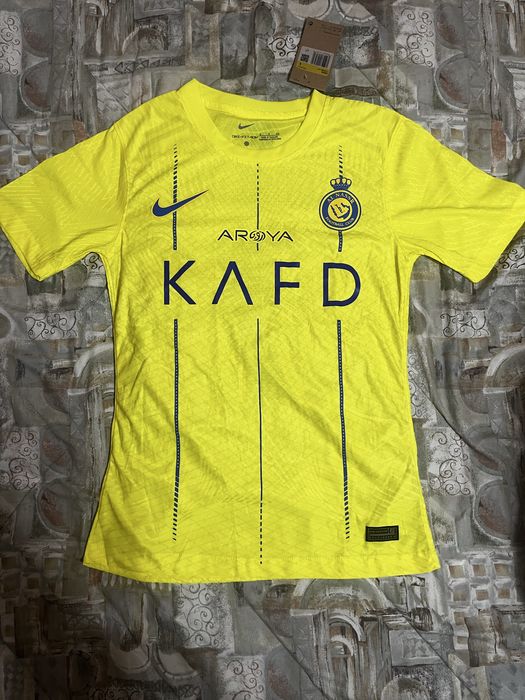 Tricou fotbal Ronaldo Al Nassr marimea s