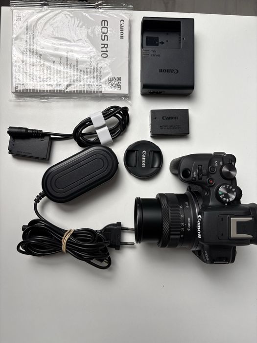 Canon EOS R10 kit 18-45mm