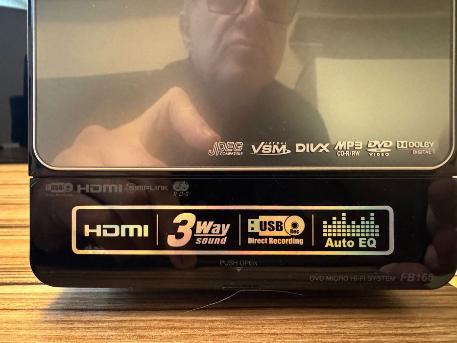 LG DVD Micro Hi-Fi System