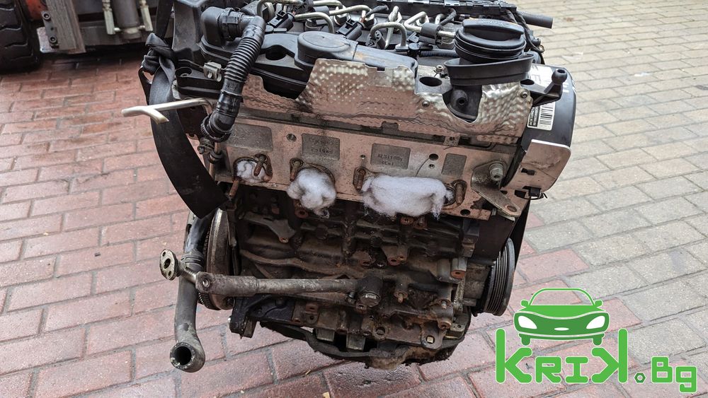 Двигател CBAB за Audi