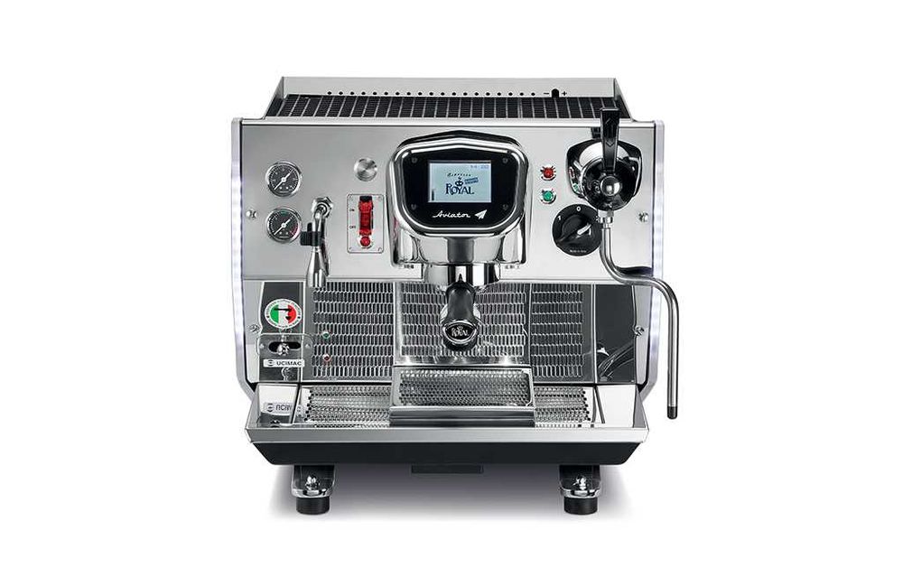 Профессиональная кофемашина CBC ROYAL AVIATOR 1GR