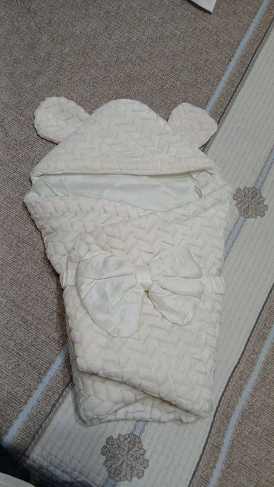 Конверт одеяло на выписку