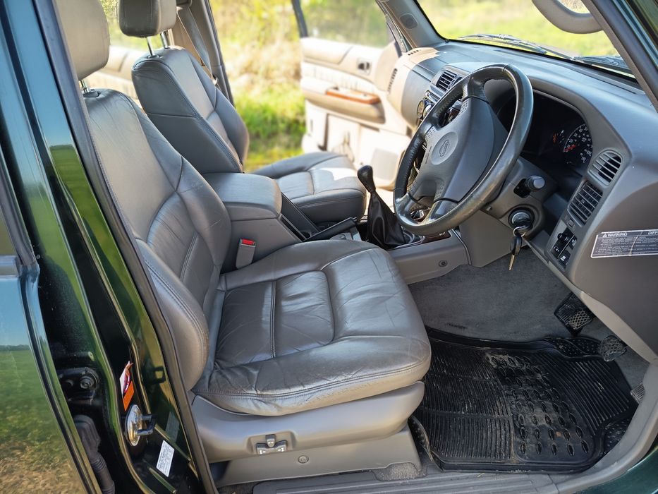 Interior piele Nissan patrol y61 lung