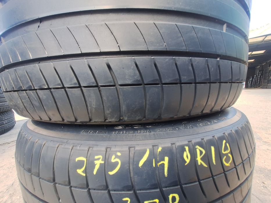 2 anvelope vara 275/40r18 Michelin rft 2019 Montaj Gratuit