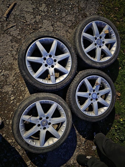 Джанти 17 5х112 Мерцедес