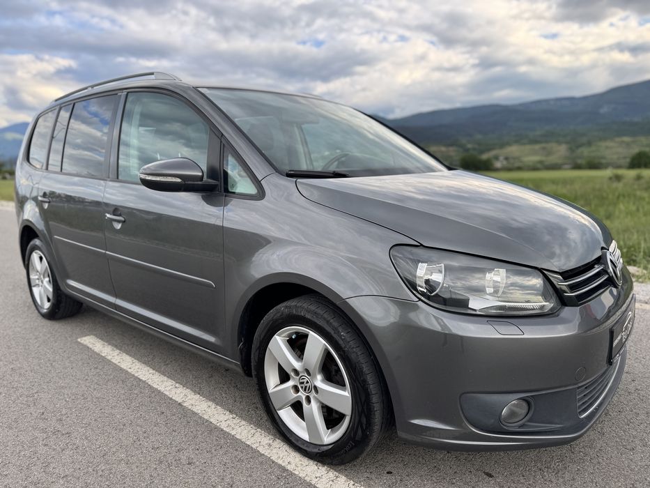 VW Touran 2.0 TDI 140к.с NAVI / PANORAMA / PODGREV