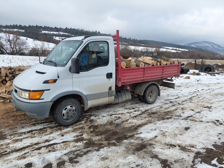 Дърва за огрев,Бук и Дъб Подредени!