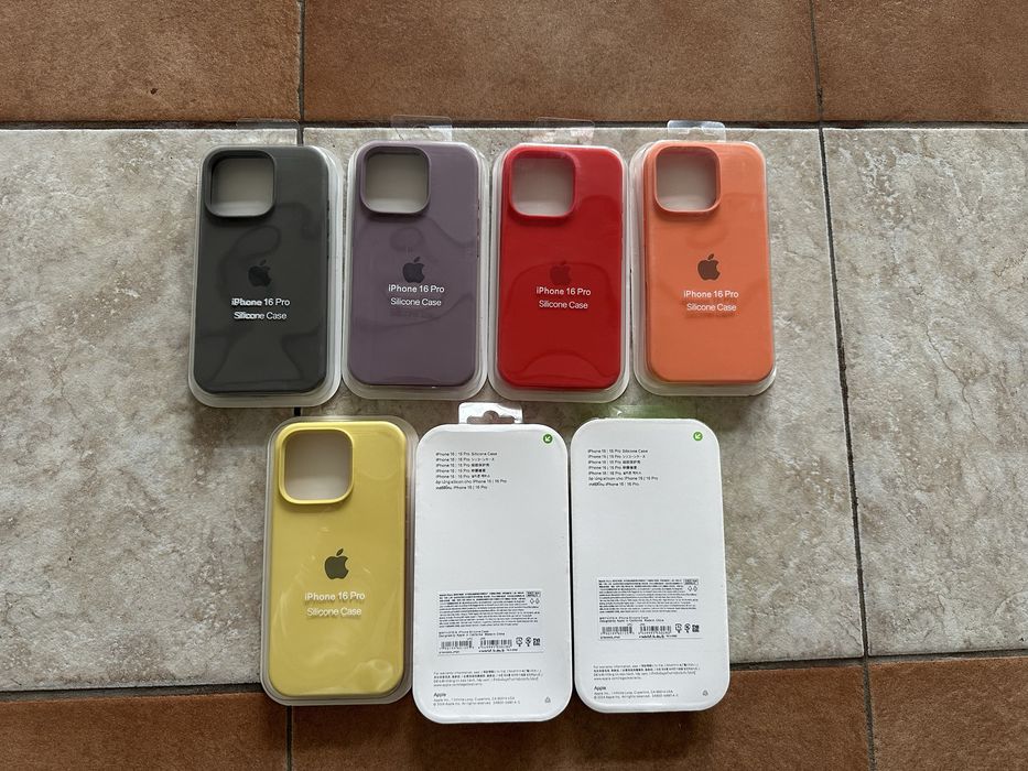 Husa Iphone 16 Pro Apple