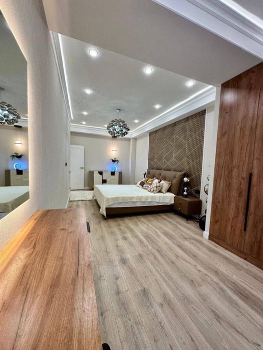 Сдаю 2х-ком 7/12 Светлую Квартиру В ЖК NRG Oybek Метро Айбек (Р3)