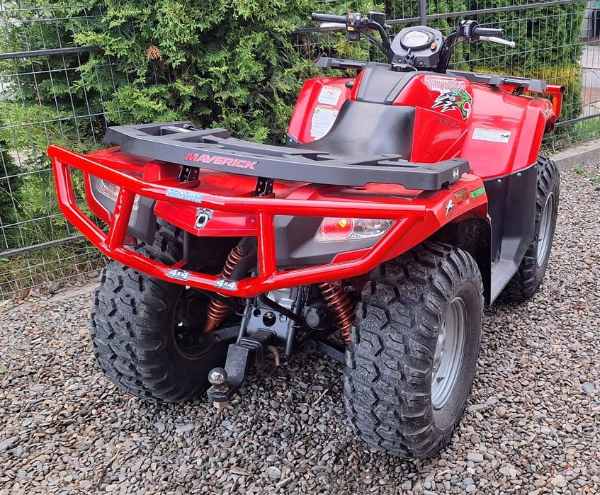 Vând ATV ARCTIC CAT 450 4x4, an 2020