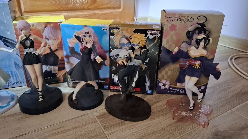 Продавам аниме фигурки