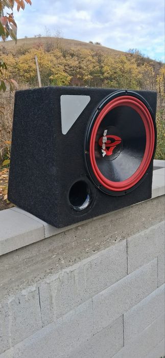 Subwoofer auto cerwin Vega 15"