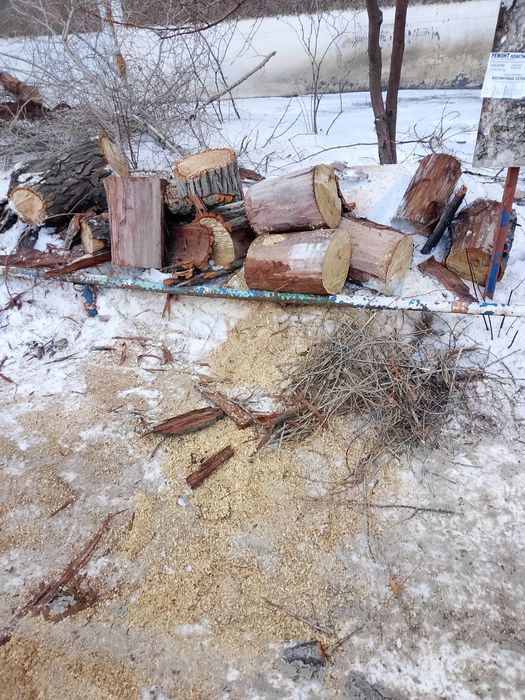 Продам дрова(чурки)