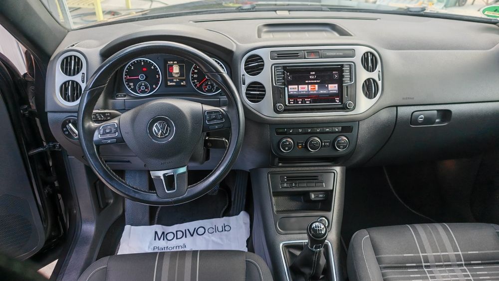 VW Tiguan 2.0 tdi 150 cai , Euro 6