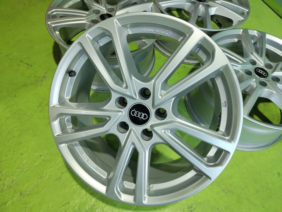 18 5x112 Audi A4 A6 Q5 Vw Passat Tiguan Touran Arteon Golf Skoda 5х112