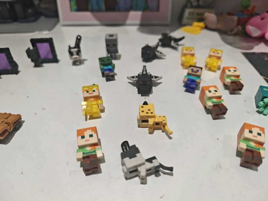 Kinder joy Minecraft обмен