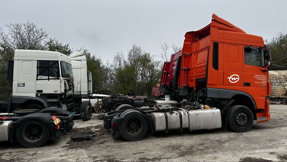 Даф ХФ 106 460/Daf XF 106 460 НА ЧАСТИ