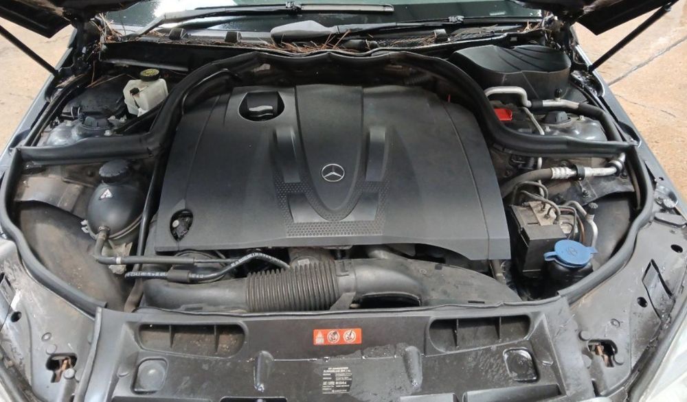Mercedes S203 Комби C200 CDI Elegance 136 конски сили за части