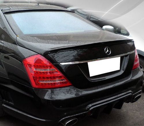 Eleron luneta Mercedes Benz S Class W221 4d Sedan Amg plastic ABS  CALITATE PREMIUM ⭐️⭐️⭐️⭐️⭐️