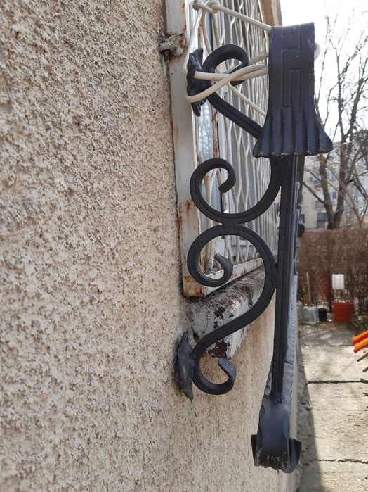 Vănd Jardiniera fier forjat