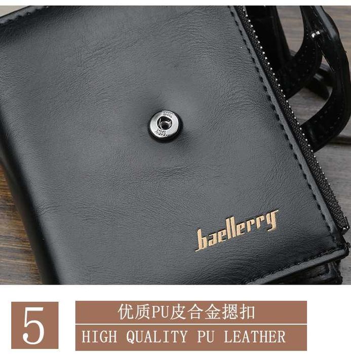 Бизнес мъжки портфейл луксозен Baellerry D3206