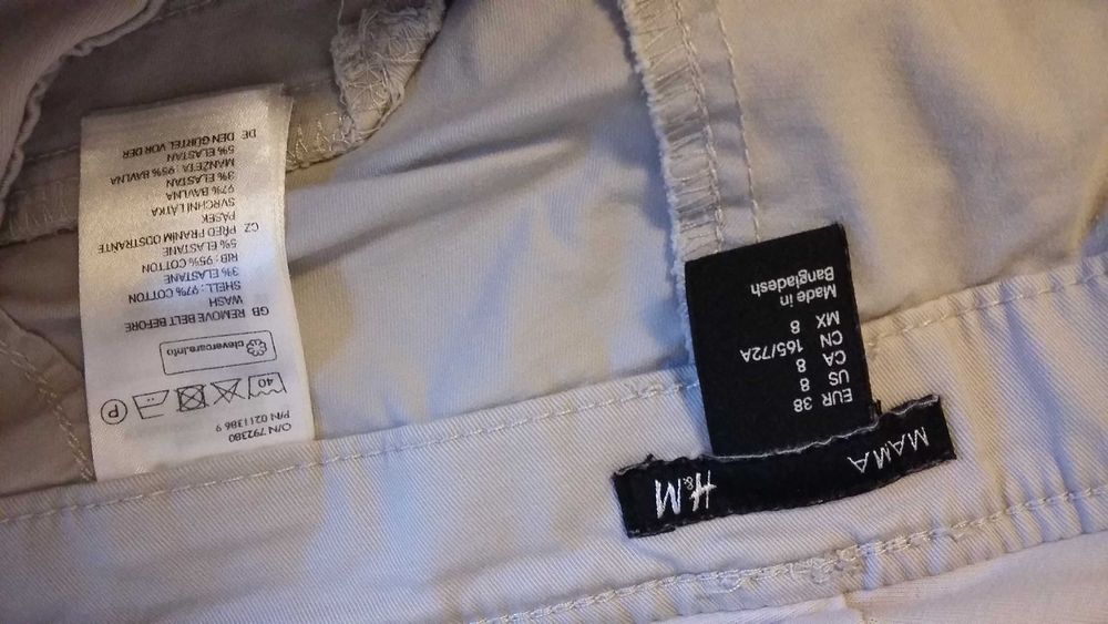 Pantaloni de gravida H&M Marimea 38 - M