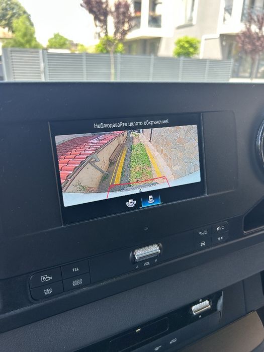 Mercedes sprinter 317