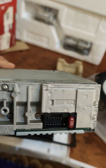 SONY MEX N4300BT extra bass