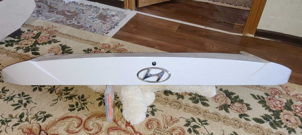 Элантра 2022 крышка багажника с камерой