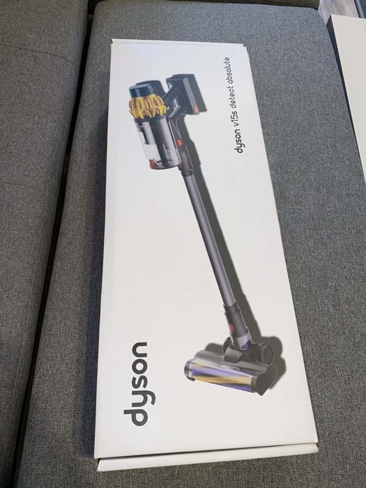 (НОВО) Dyson V15 Detect Absolute Вертикална прахосмукачка