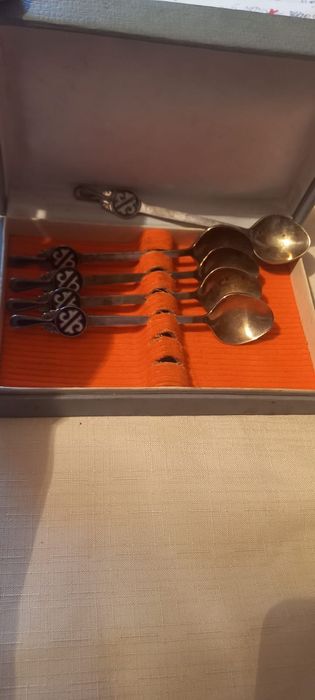 Чайные ложки в родной коробке