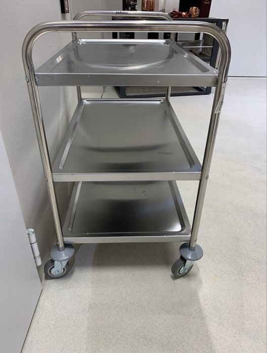 Carucior inox / carucior servire
