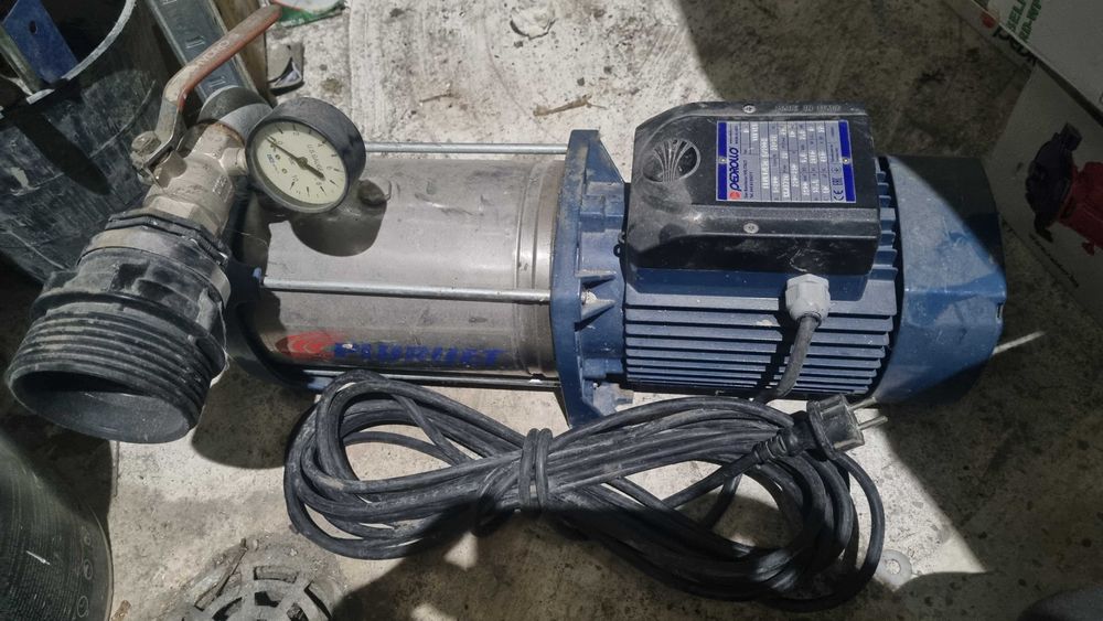 Италианска помпа pedrollo plurijet