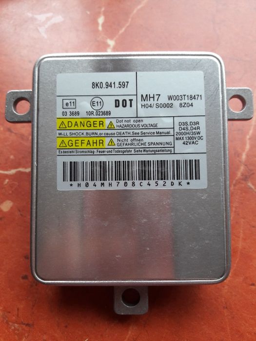 Bec Bi-Xenon D1S D2S D3S Audi VW BMW etc.