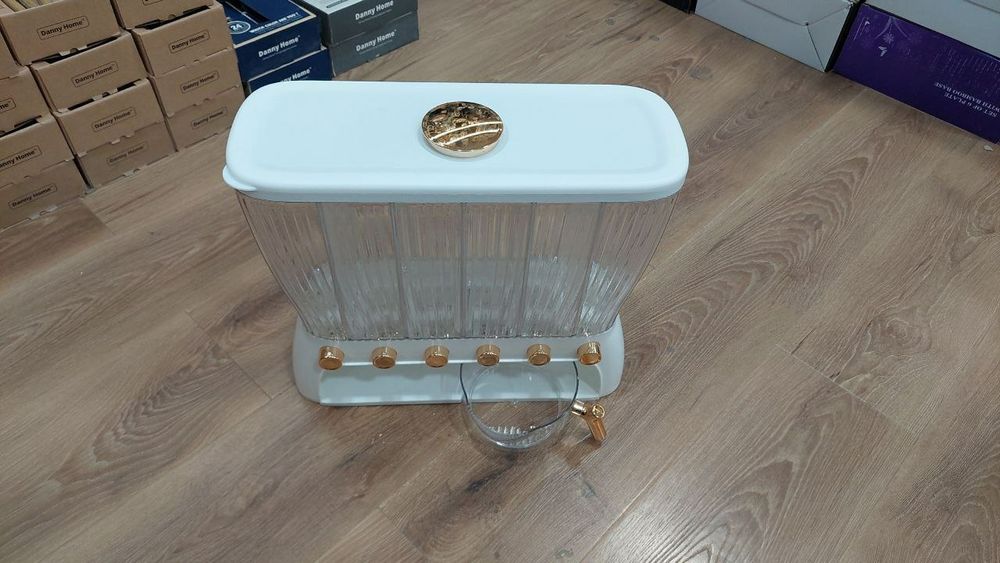 Органайзер диспенсер для сыпучих продуктов