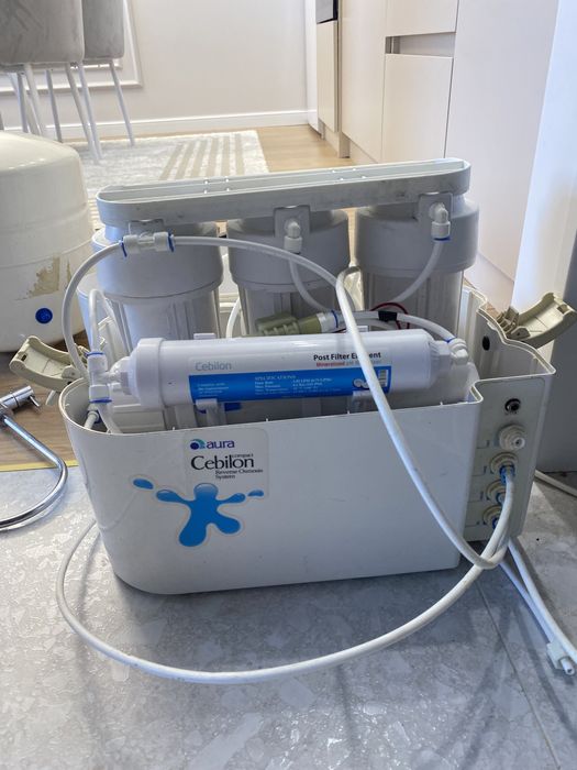 Фильтр для воды Sebilin компании Aura