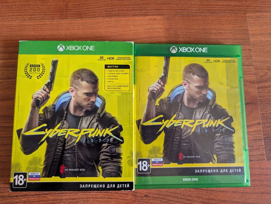 Cyberpunk 2077 игра на xbox one x/s