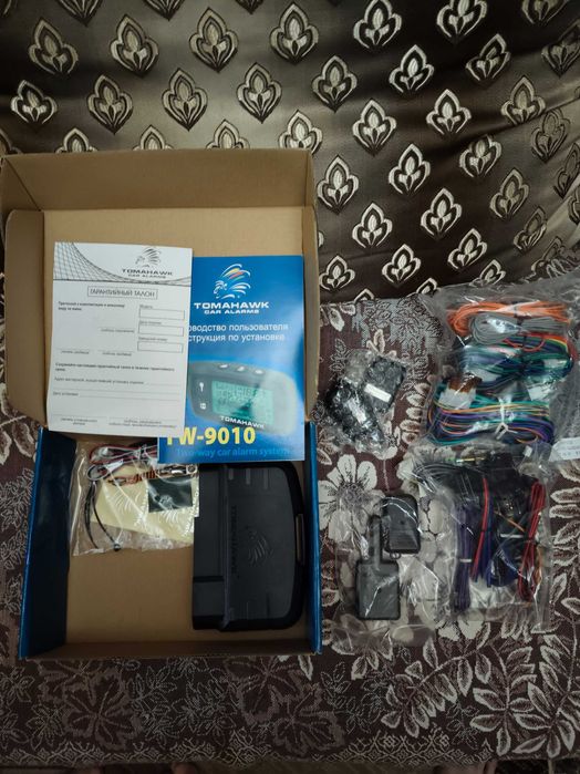 Автосигнализация Tomahawk tw9010