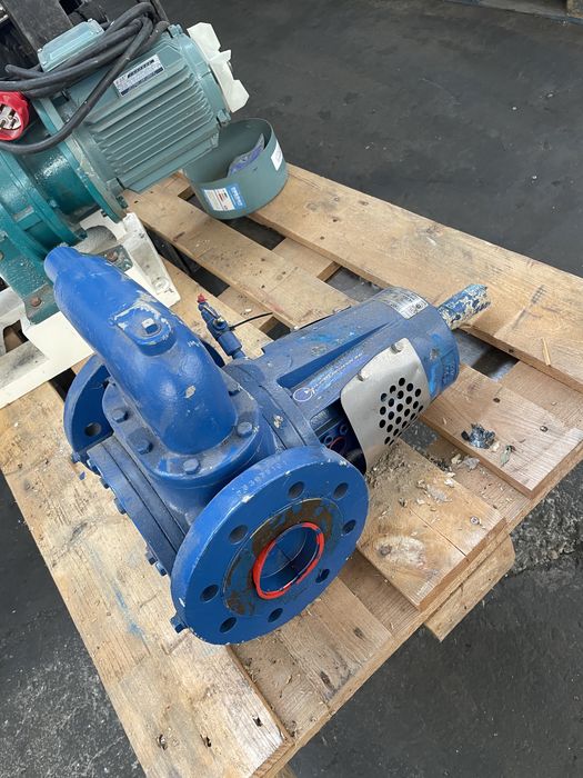 Нова зъбна помпа за гъсти течностни Rotan Pump