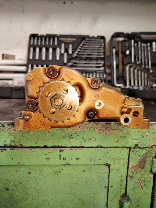 Масло насос на бмв е90 е91