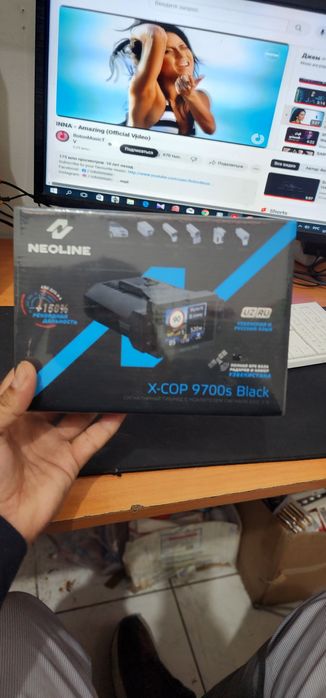 Neoline Xcop 9700s black o'dari radar antradar dostafka veb 24/7