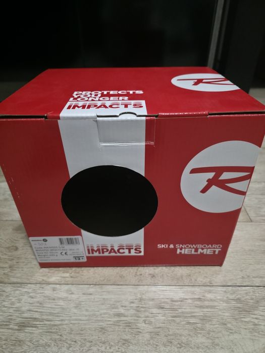 Детски ски комплект Rossignol: Каска Whoopee Impacts + Очила Raffish H