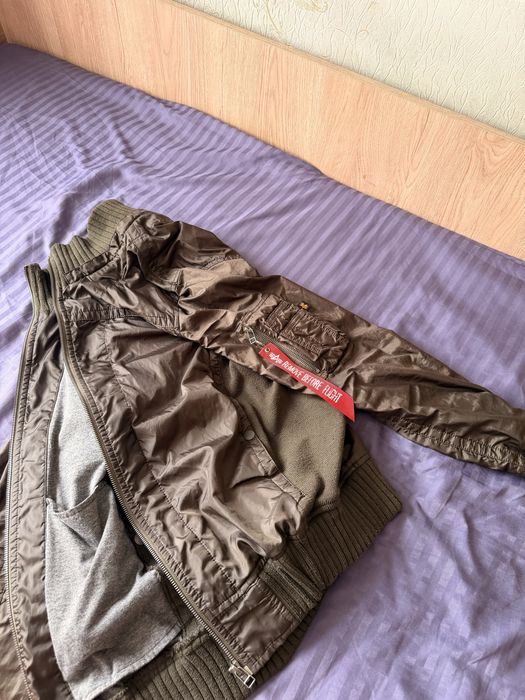 ветровка/куртка Alpha Industries
