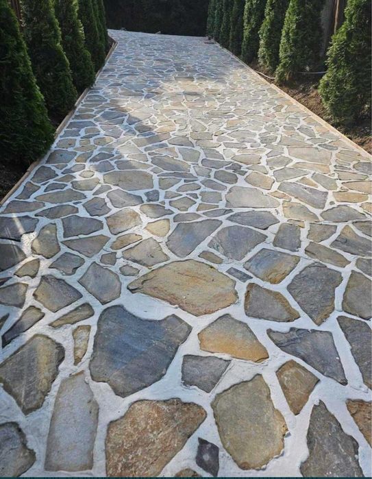 Vand si montez piatra naturala /calitate superioara