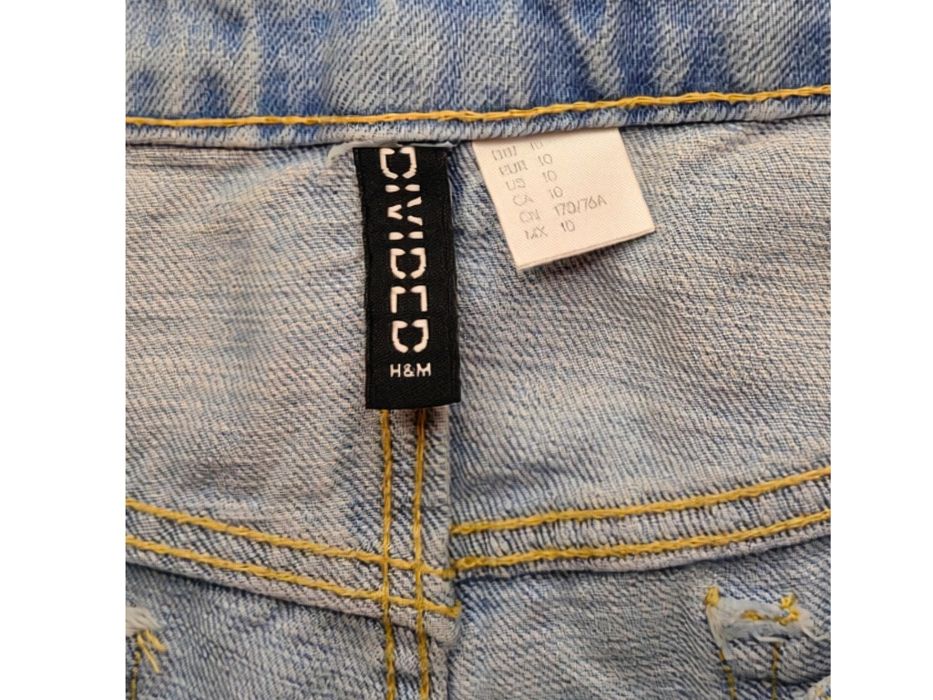 Дамски къси дънкови панталонки, H&M, 40 размер, 10€