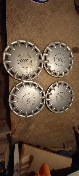 Vand 4×jante aliaj r15 grup VAG cu anvelope dunlop vara dot 2017 .